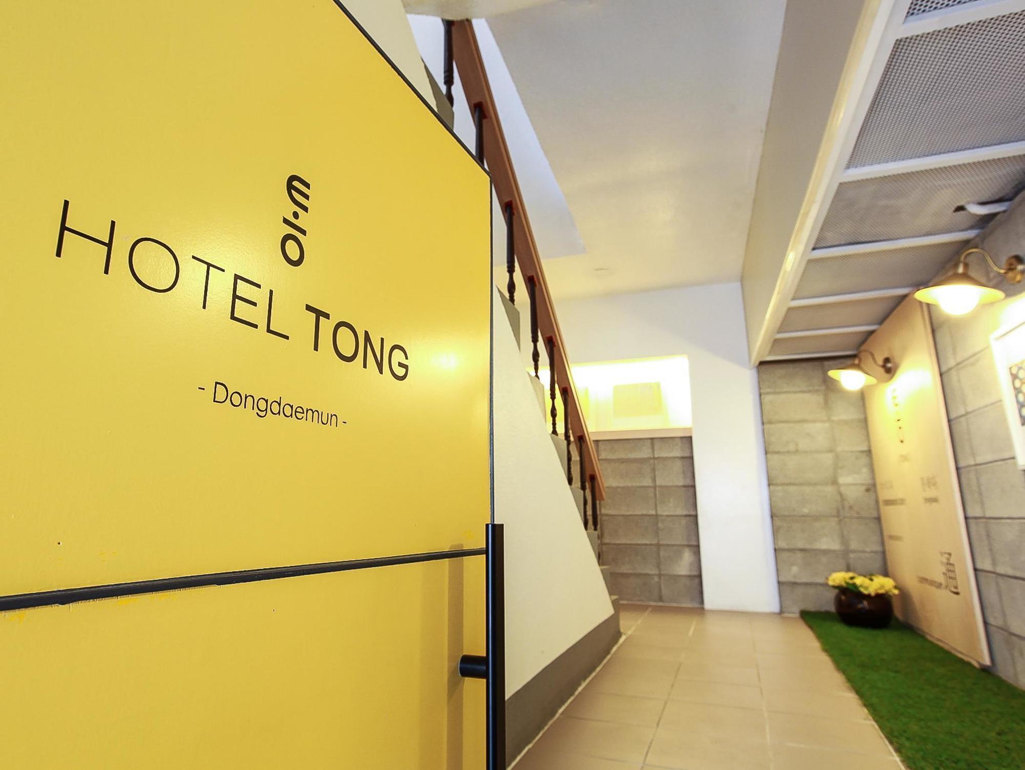 Goodstay Hotel Tong Seoul Dongdaemun Экстерьер фото